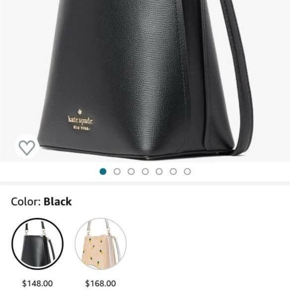 SOLD Kate Spade bucket purse - Picture 5 of 5